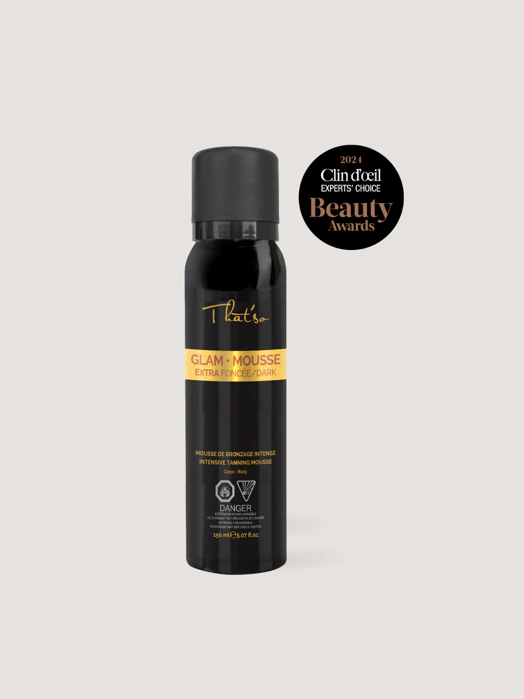 Glam mousse - extra foncée